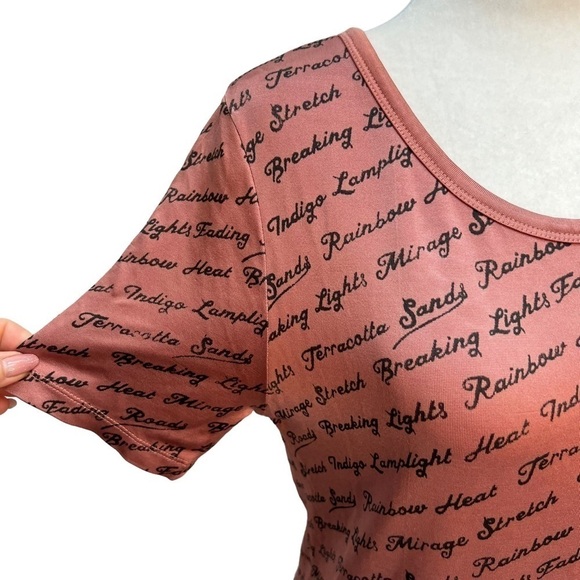 SCOTCH & Soda💜Pink Graphic Short Sleeve T-Shirt Size XS - Picture 8 of 13